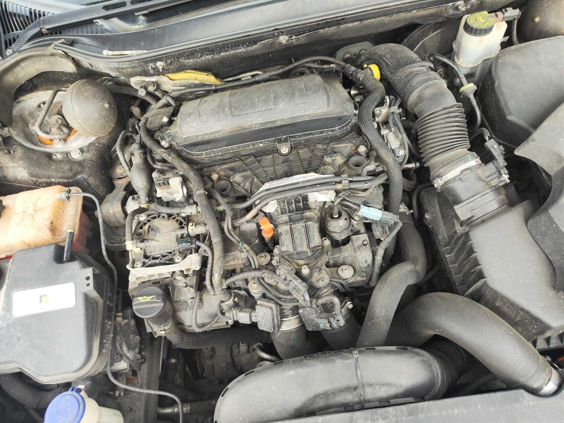 Citroen C5 X7 на части 2.0 163кс автомат
