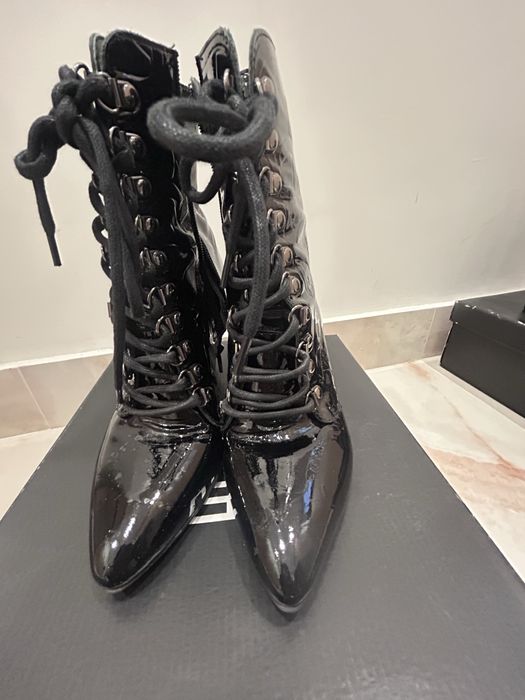 Боти естествен лак -Алеса