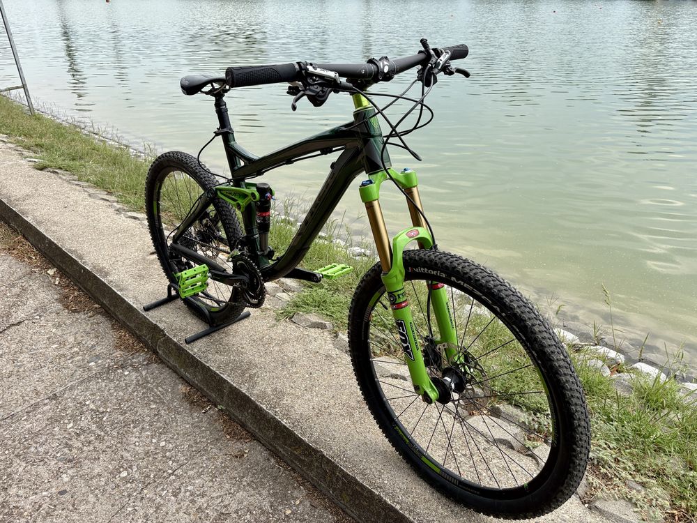 Trek remedy 9 evo L Fox,Deore