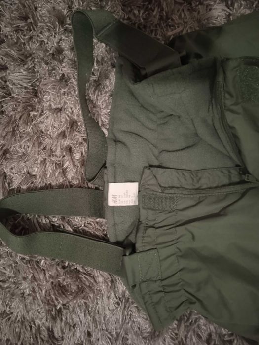 Pantaloni iarna H&M cu căptușeală fleece ,mărimea 98(2-3ani)