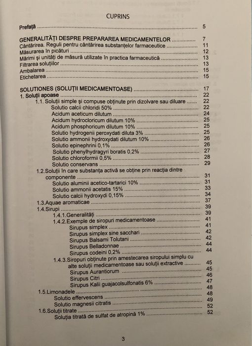 Carti Farmacie - Prepararea medicamentelor