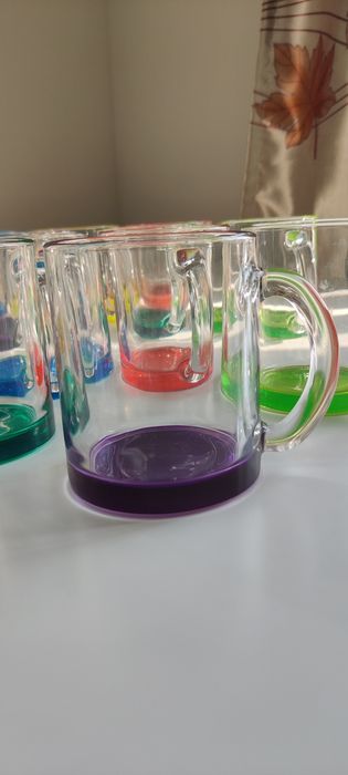 Кружка стеклянная 300 мл