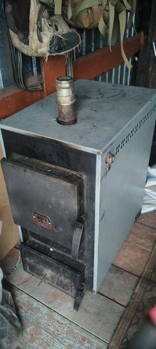 Продам печь-котел