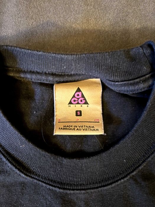 Tricou nike acg Wizard Island