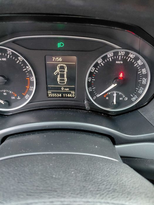 Skoda Octavia 2 Combi