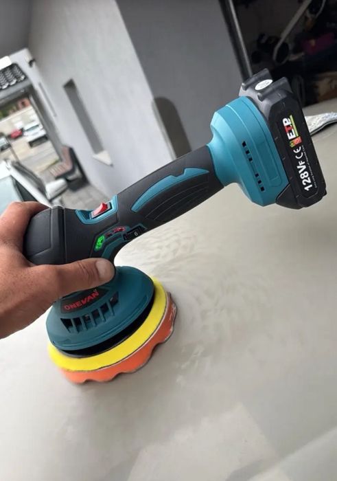 Полираща машина - за автомобил! 150 мм шлифовъчен диск