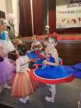 Rochite balet fetite