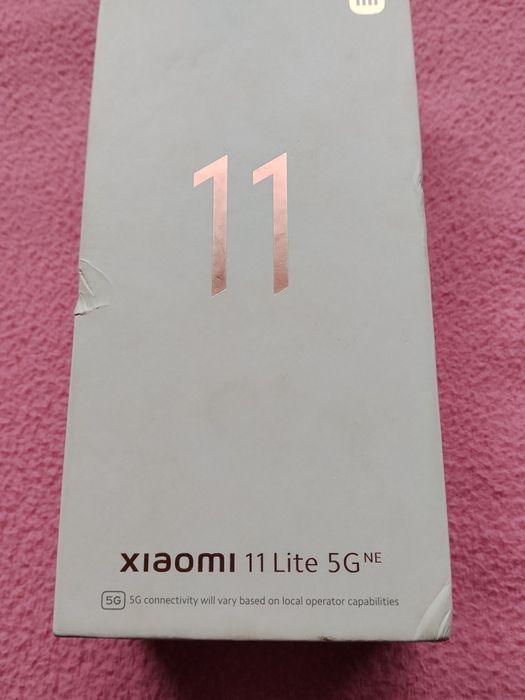 Xiaomi mi 11 lite 5G ne 128gb/8+8RAM