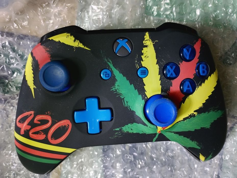 Уникат къстъм контролер джойстик Xbox one series s x PC компютър