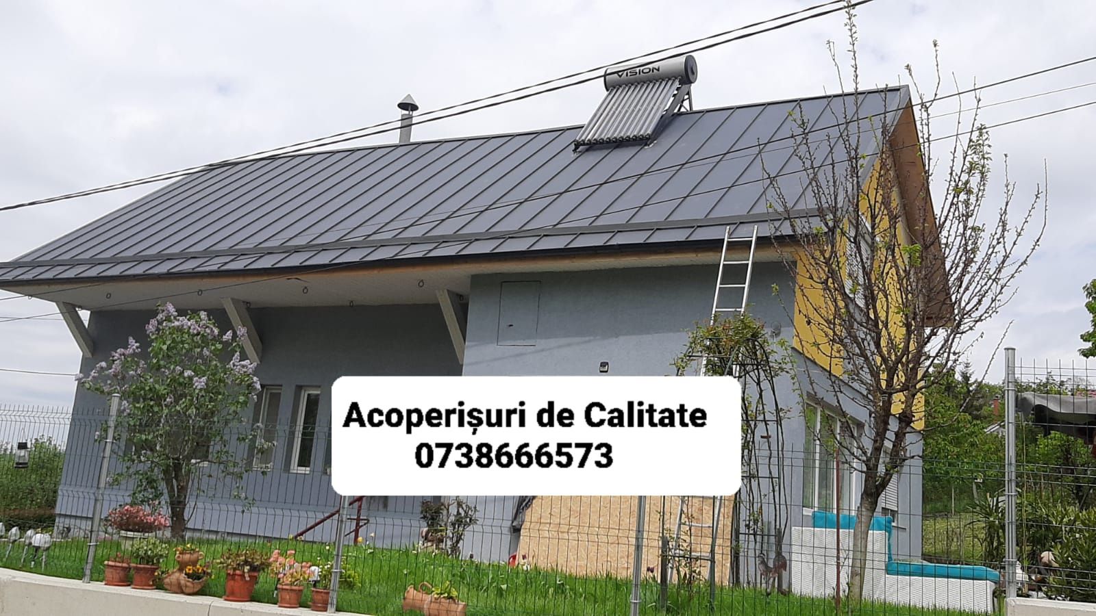 Executăm  Acoperișuri