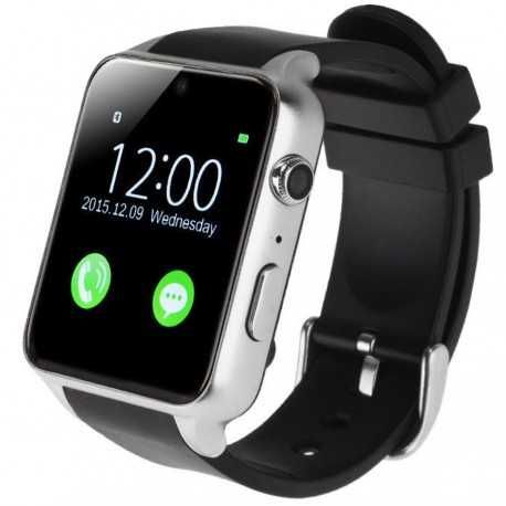 Ceas Smartwatch GT 88, functie telefon, BT, Silver.