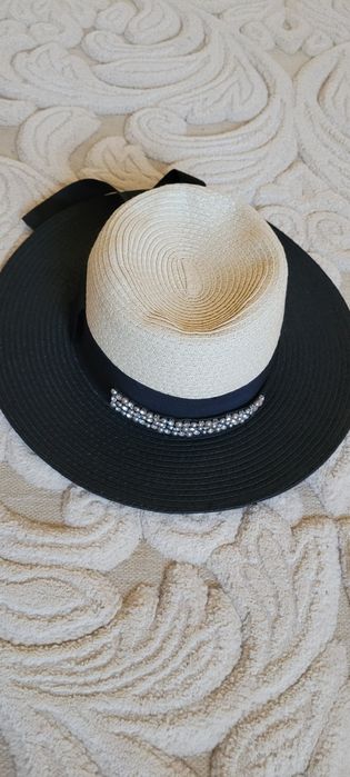 Palarie vara dama Noua accesorizata
