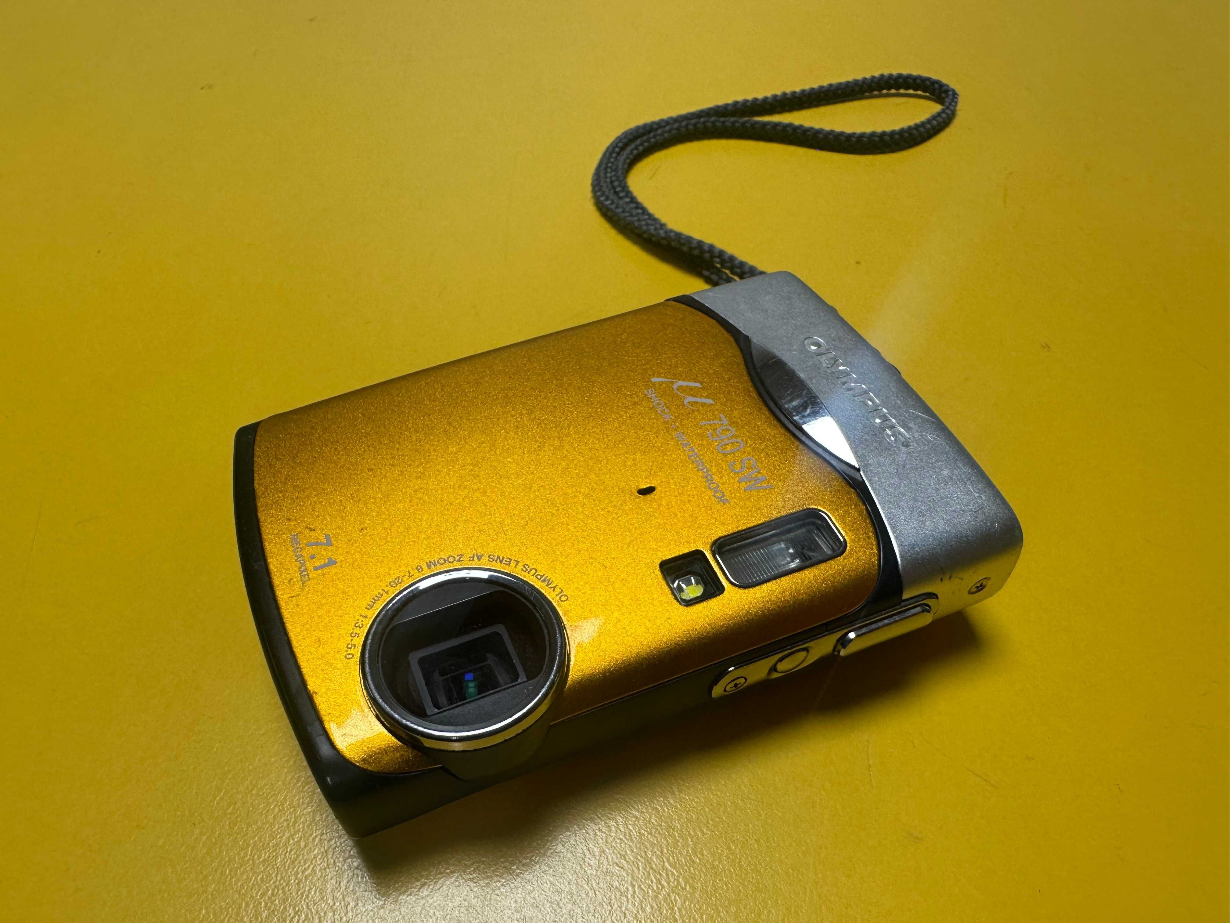 Дигитален фотоапарат Olympus Stylus 790 SW 7.1MP