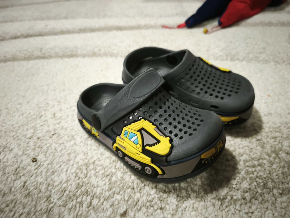 Papuci gradinita contructor