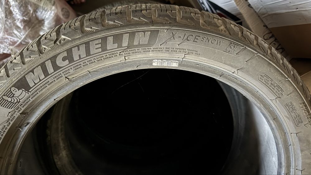 Шины Michelin X-ice snow 255/40/R20 зима