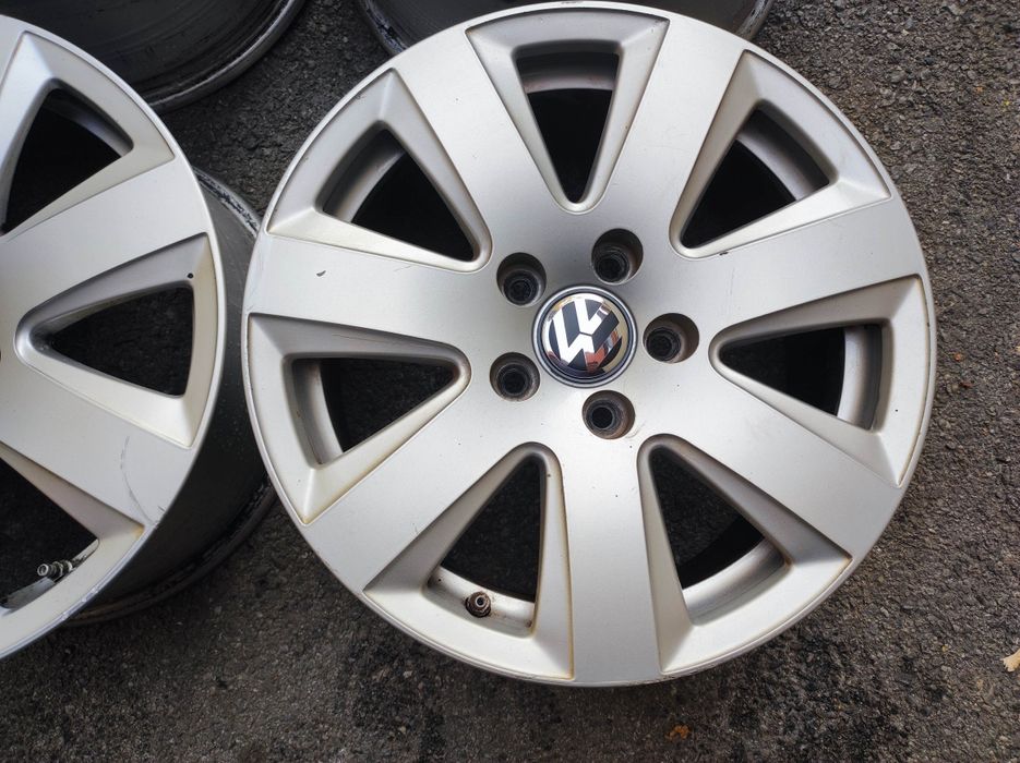 Фолксваген/VW; 16 цола 5x112; 4 бр. лети джанти