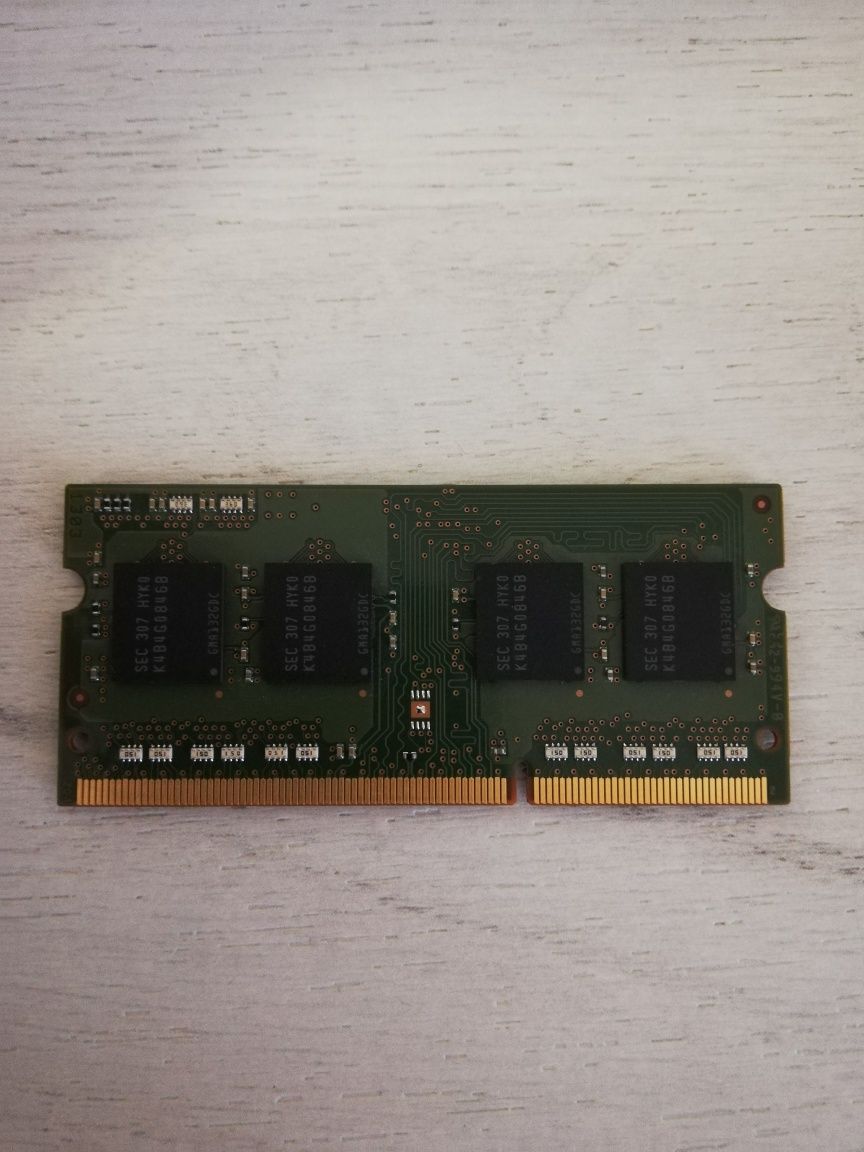Rami  DDR3.  4GB