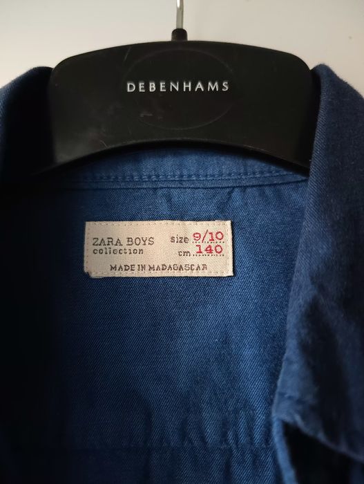 Cămașă zara unisex mărimea 140 ,10-12 ani