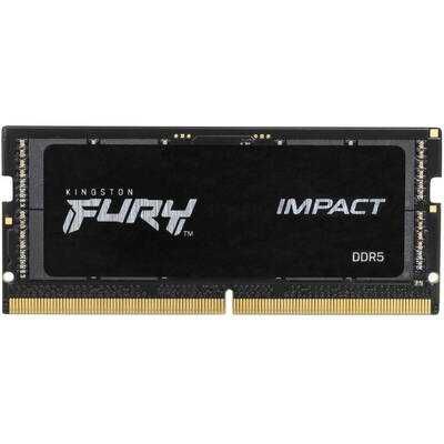 Kingston FURY Impact 32GB DDR5 4800MHz CL38 – ca nouă, testată