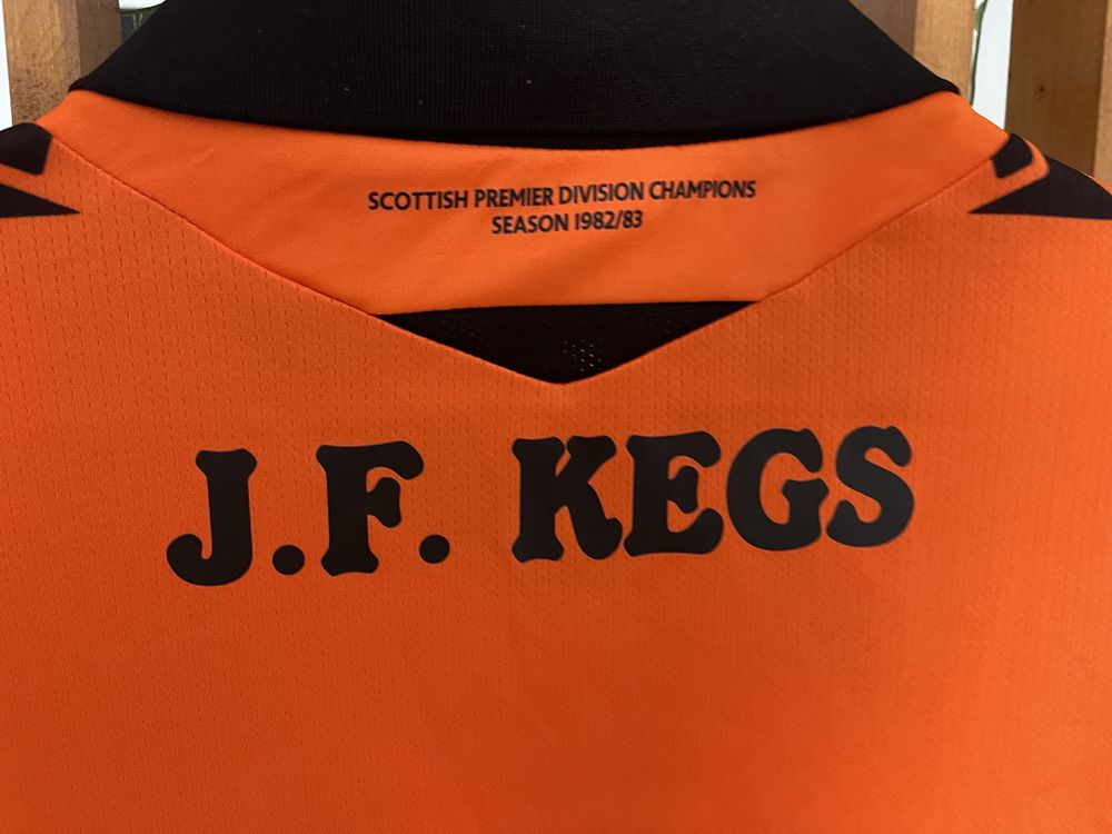 2022-2023 Dundee United Home Shirt, Size XL