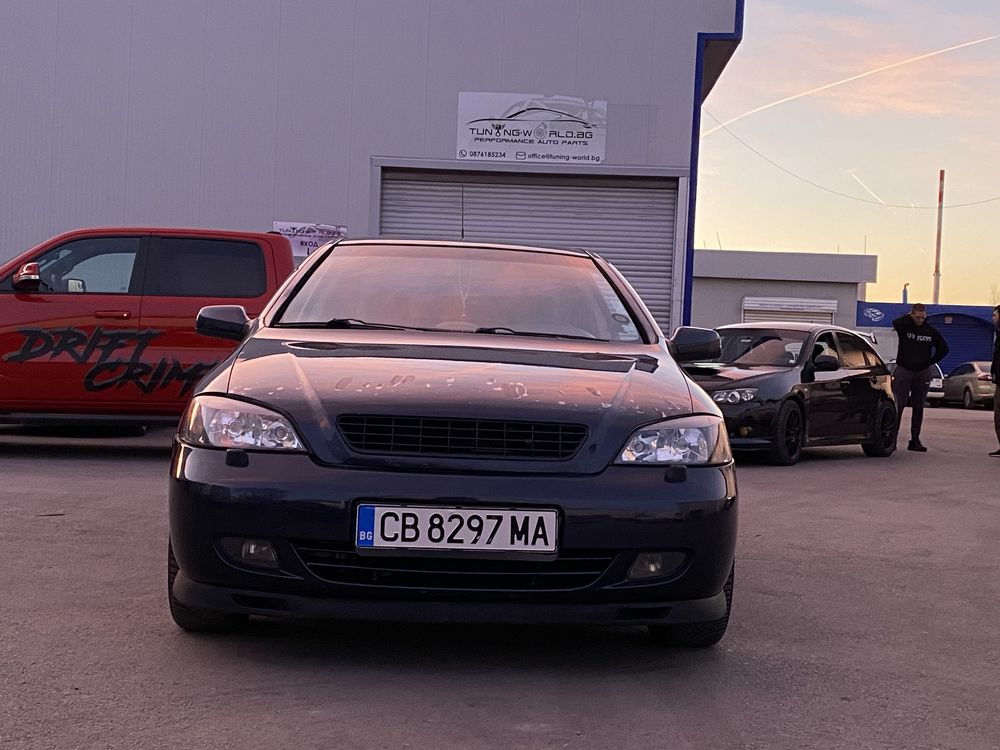 Opel Astra Bertone 2.0 Turbo Газ/Бензин