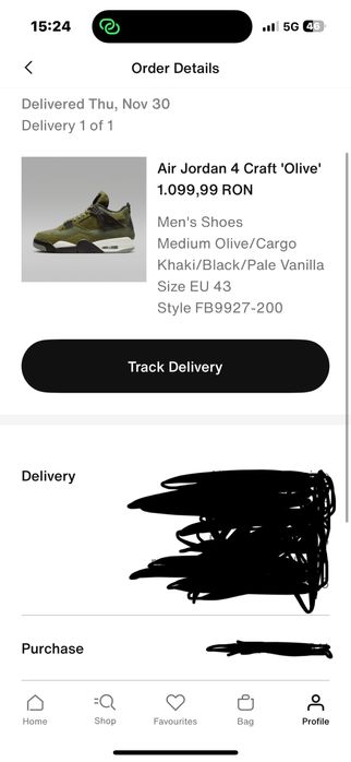 Air Jordan 4 Craft 'Olive'