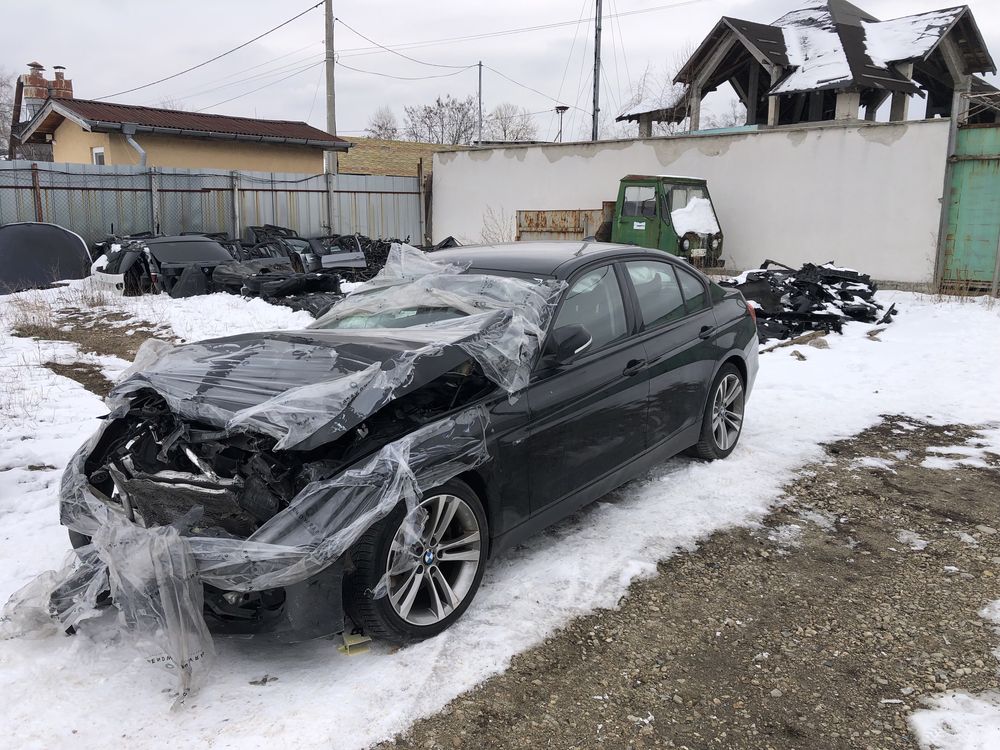 Bmw F30 330d 258hp НА ЧАСТИ ( бмв ф30 330д 258 коня )