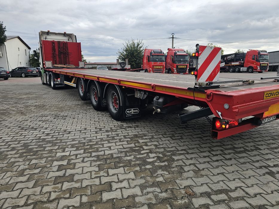Platforma/trailer agabaritice Vanhool