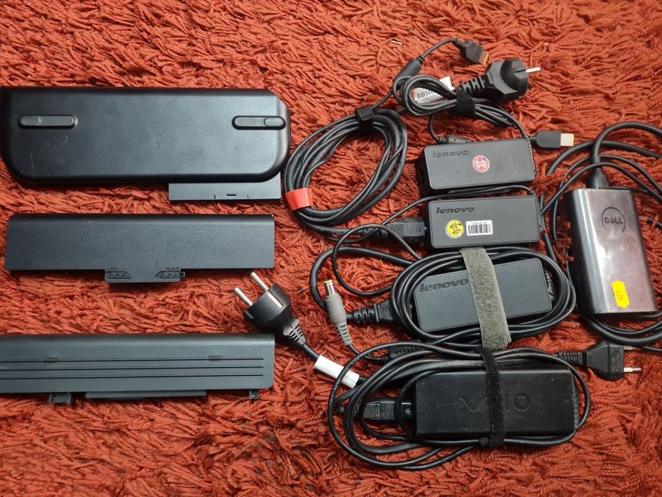 Incarcatoare baterii acumulatori Lenovo Sony vaio