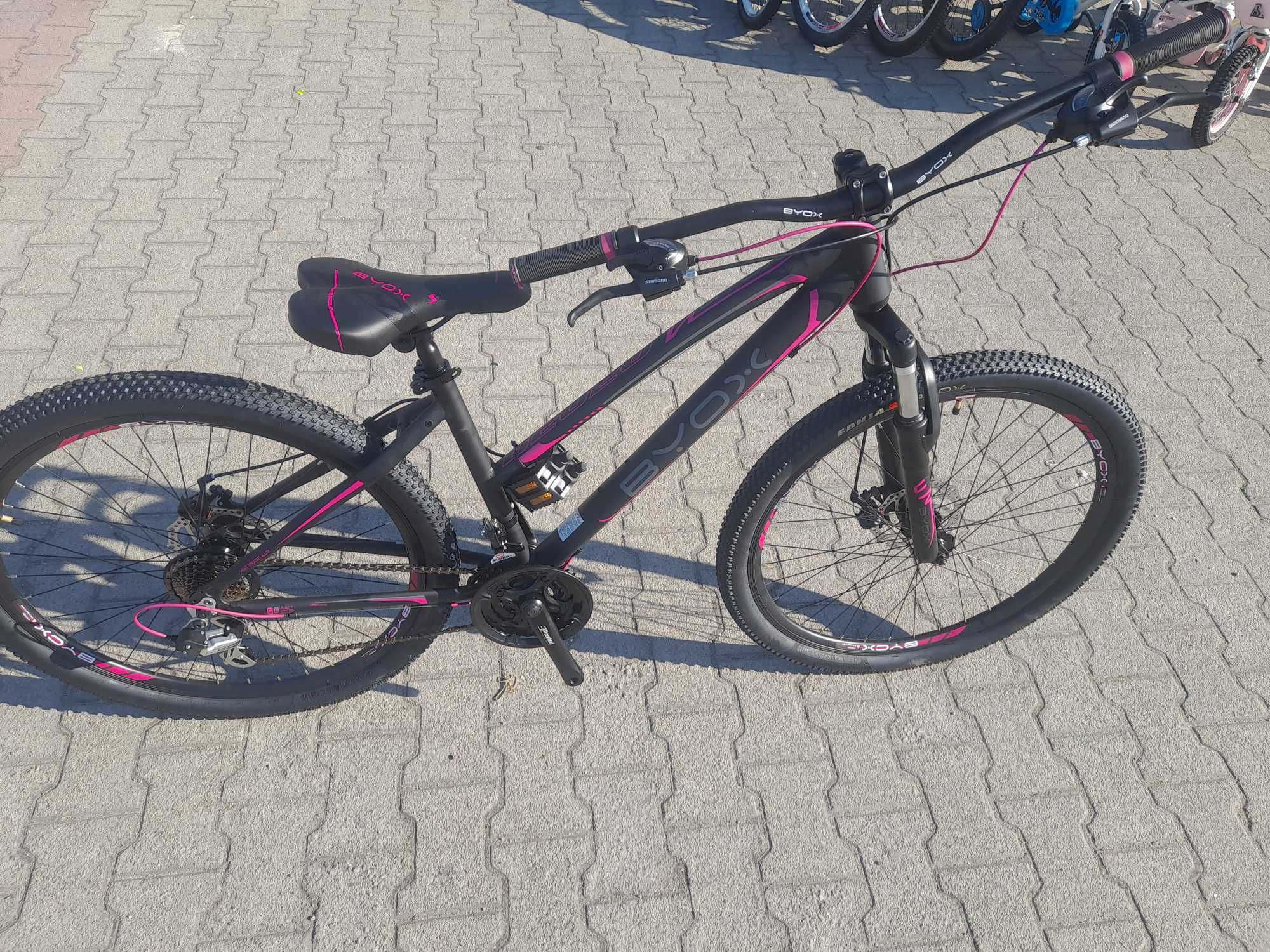 BYOX Велосипед 27.5" B2020 LADY alloy