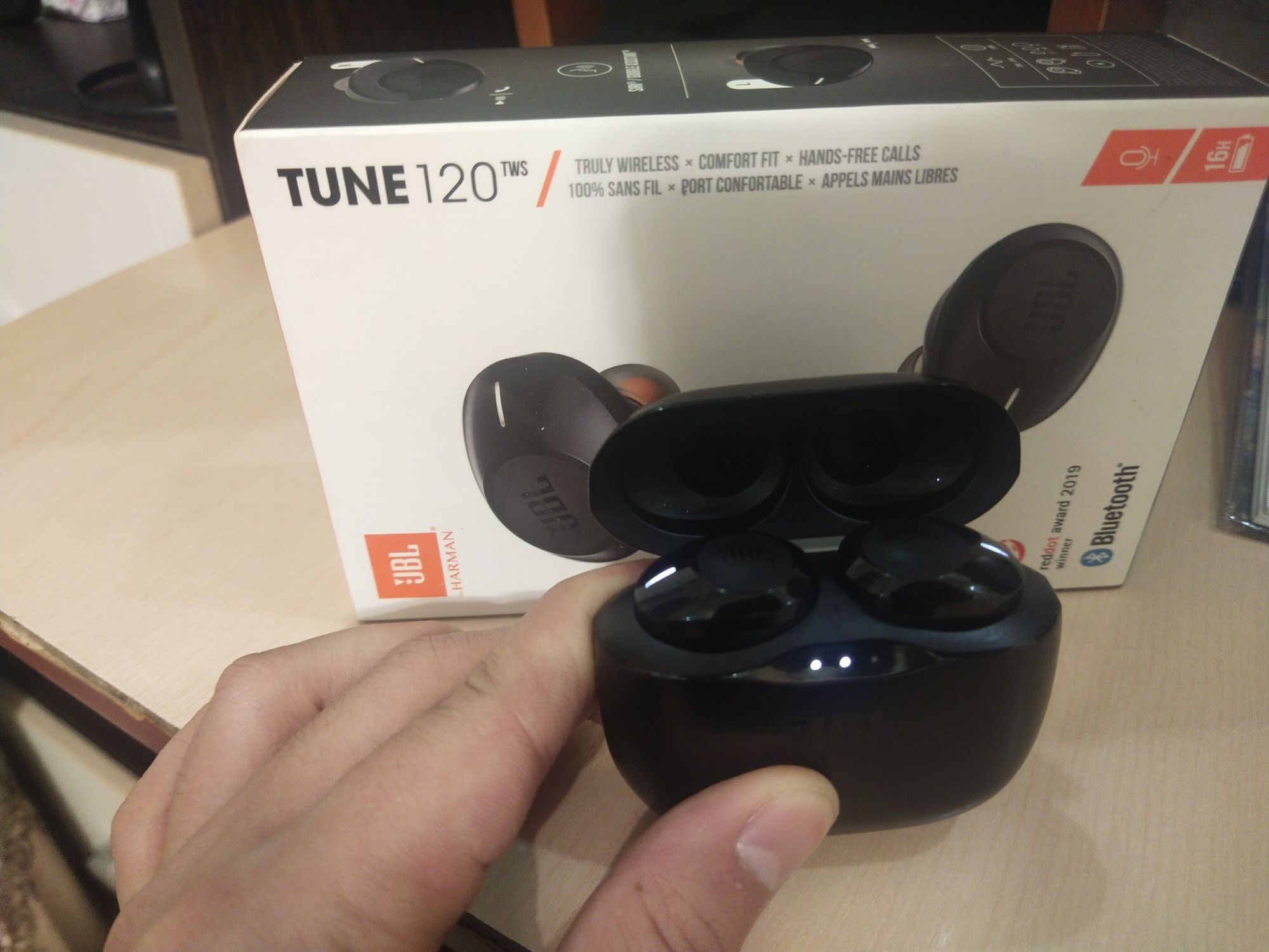 JBL tune 120 tws