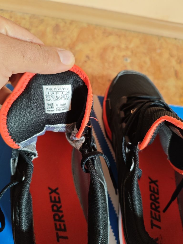 Adidas terrex gore tex 44 номер