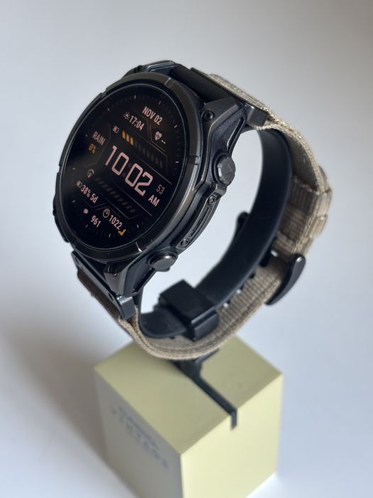 Garmin Fenix 8 titanium Amoled 47 mm