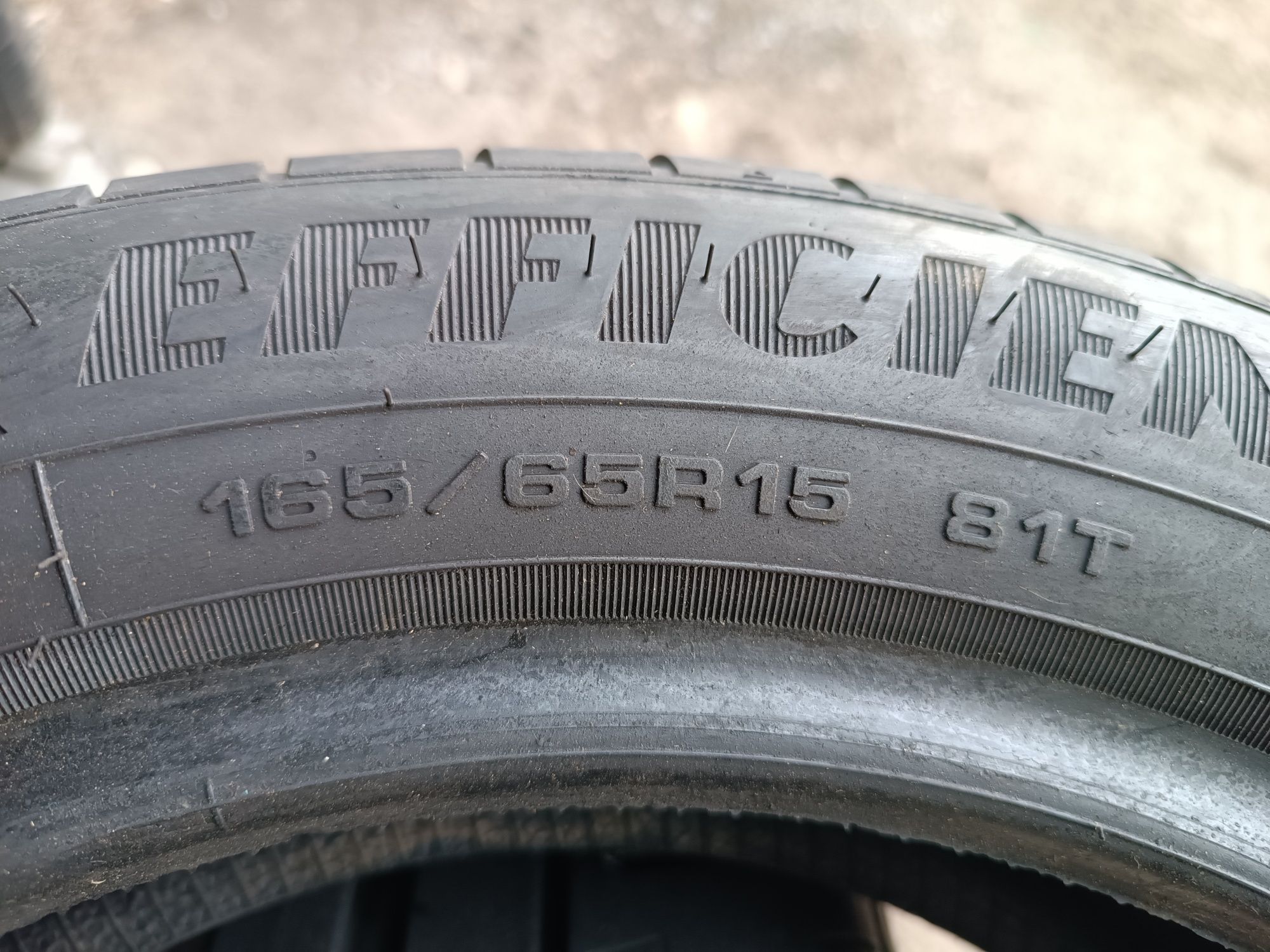 165/65/15 Goodyear Дот 2921