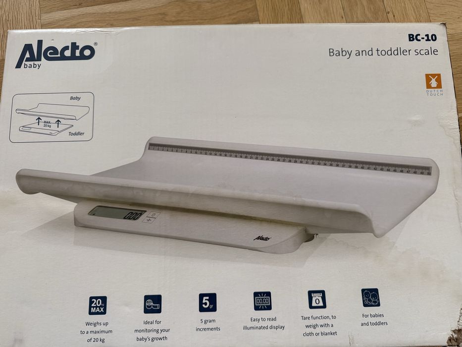 Бебешка везна Alecto BC-10