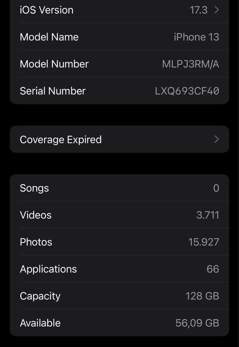 Iphone 13 128gb red / rosu