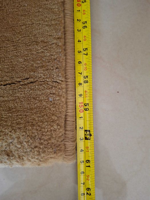 бежов кафяв килим 155/80см