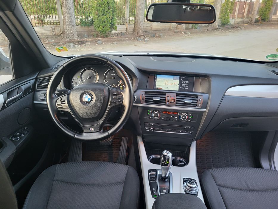 Vând BMW X3  AN 2012