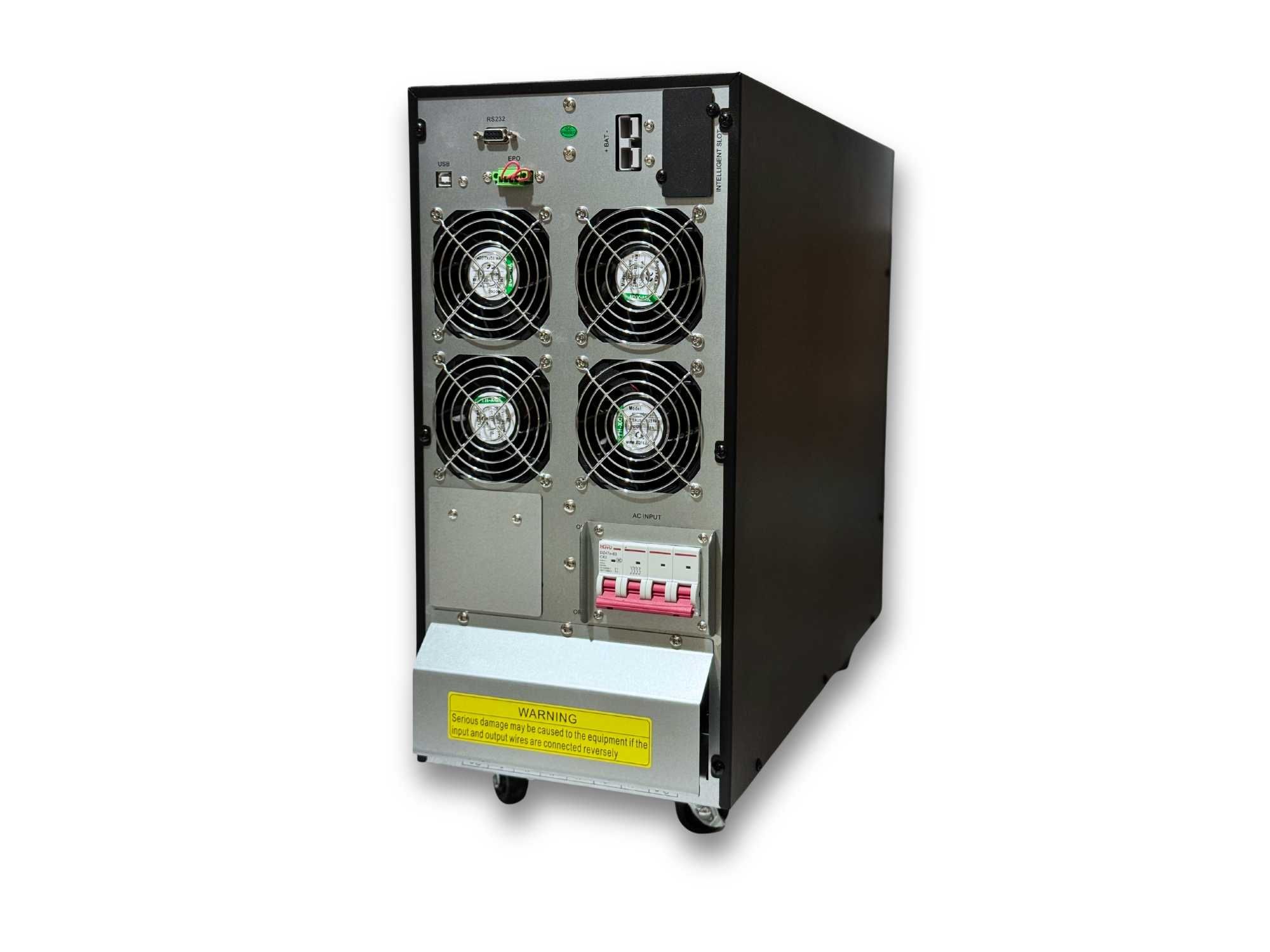 UPS Online 10Kva 380 Вход 220 Выход (ИБП) ELT ol-10KL/T 10KVA/9KW 3:1