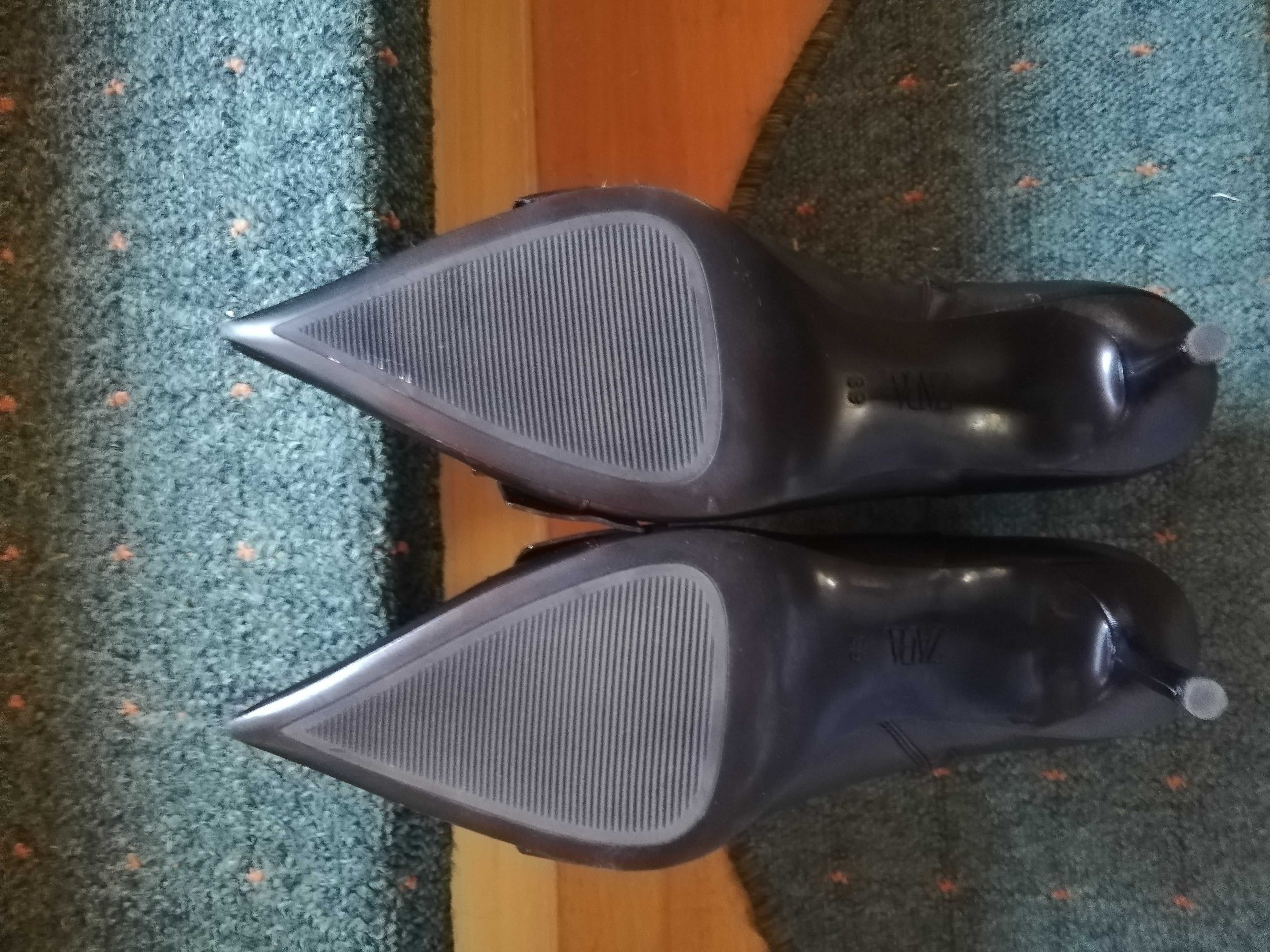 Botine Zara piele noi 39