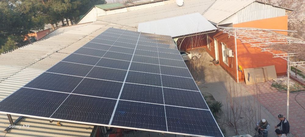 Quyosh panellari muqobil energiya