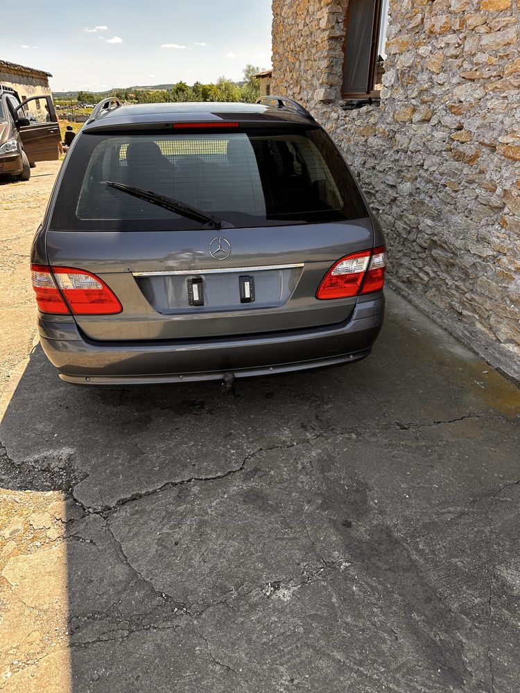 Mercedes e class