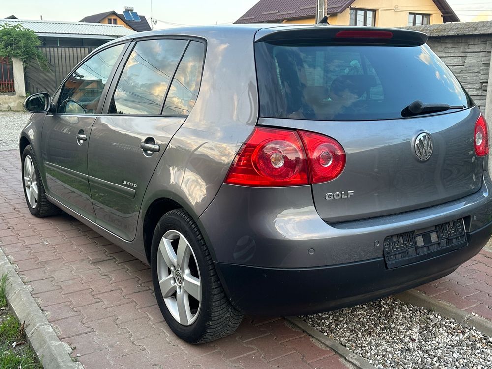 Volkswagen Golf V Benzina Clima / Jante