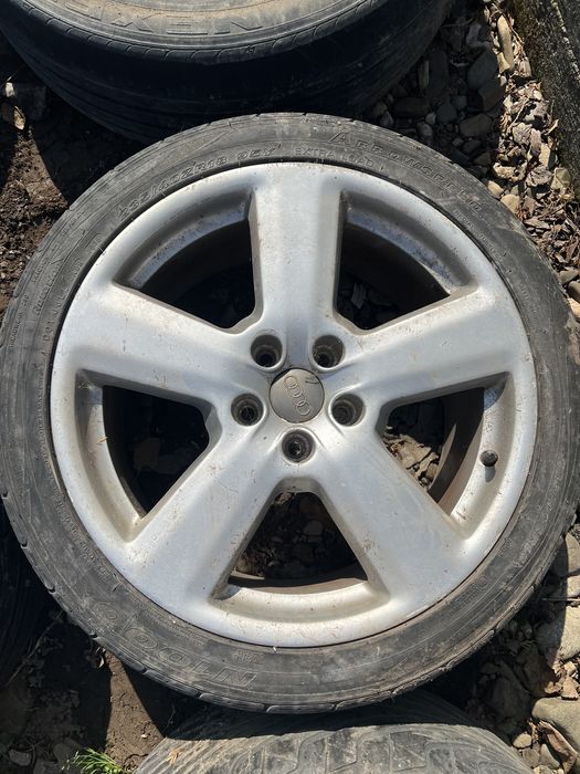 jante 18 - 5 prezoane audi a4 b7 2007
