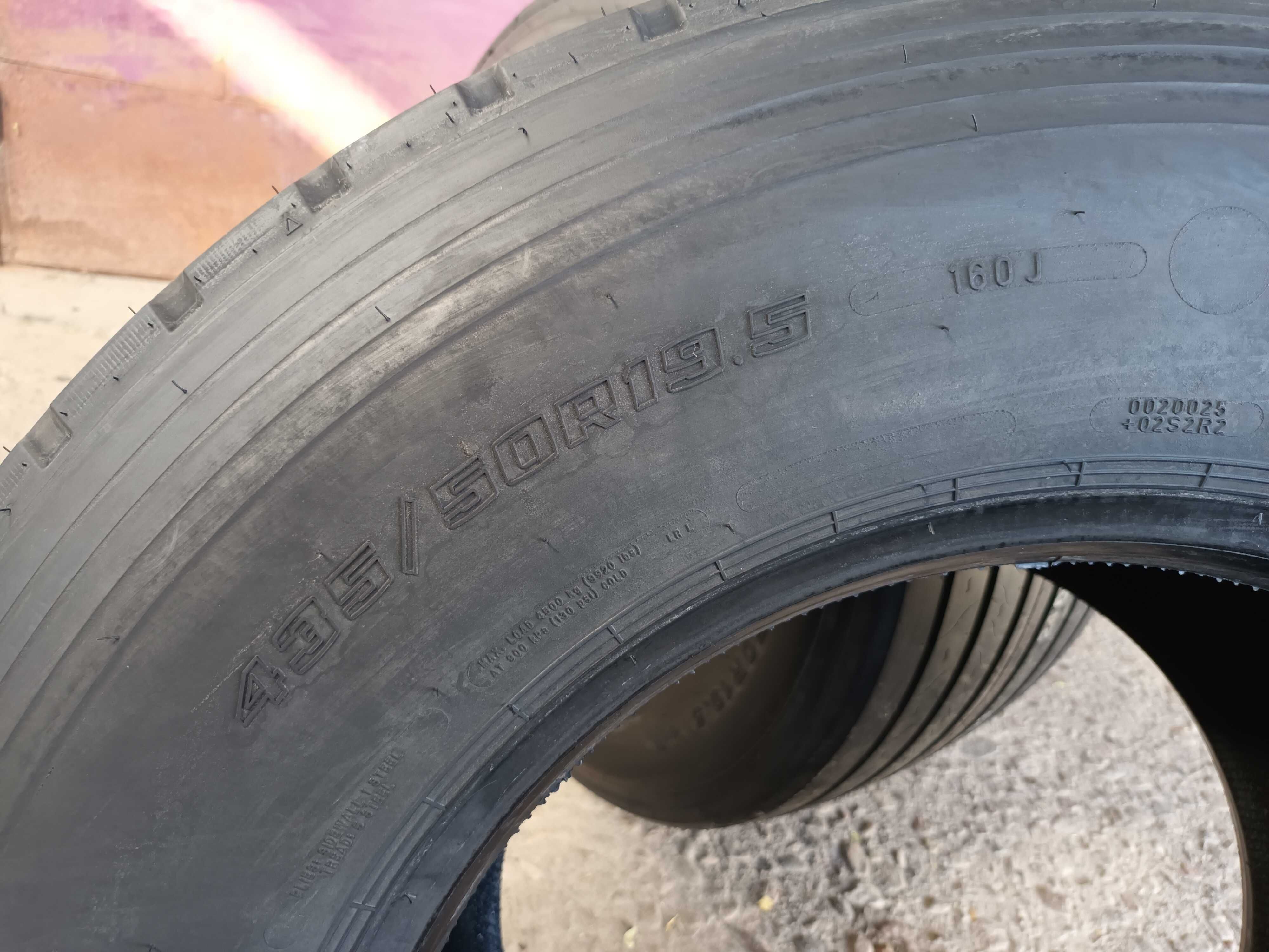 1 Нова гума за ремарке 435/50 R19.5 Fulda Ecotonn 2 160J M+S