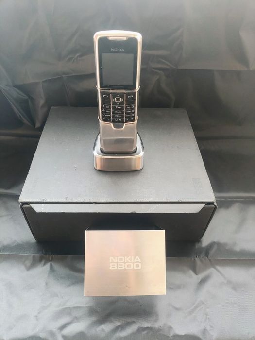 Nokia 8800 Clasic full box ( decodat, lifetimer 16.38)