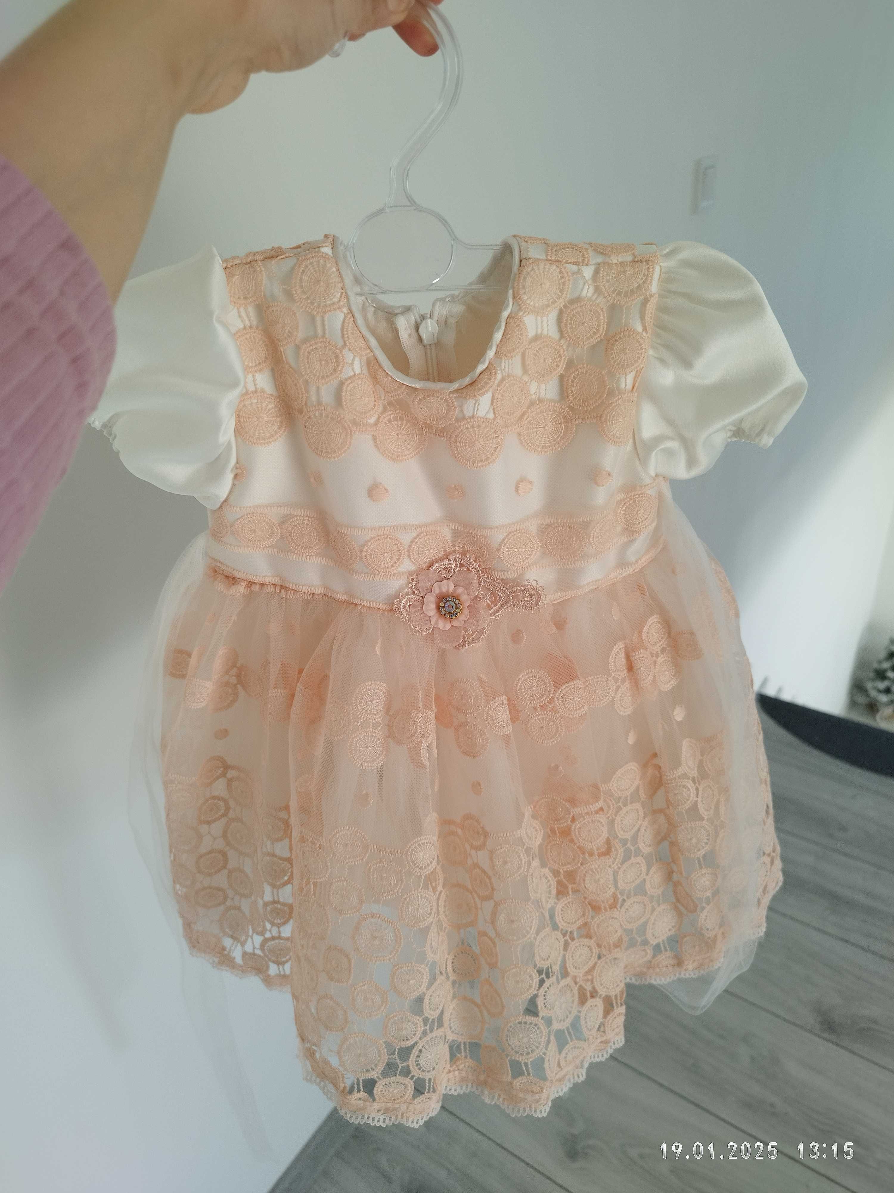 Rochie botez  fetița