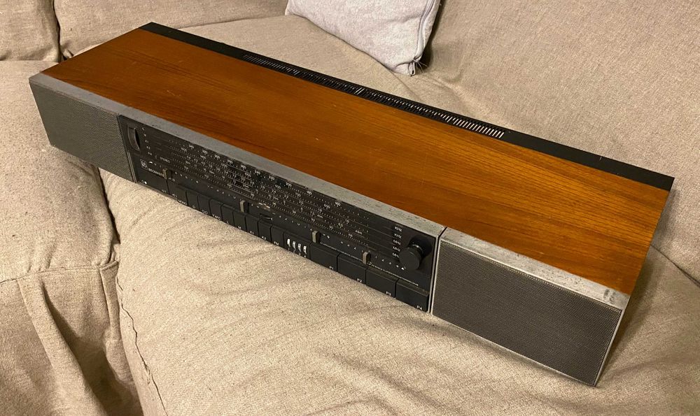 Amplituner Bang Olufsen Beomaster 1400K din 1968 vintage - RAR