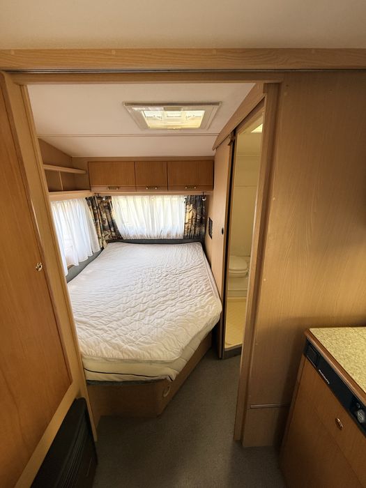 Rulota Dethleffs Beduin 450,1998,4 pers,Mover,fransbed,baie mare,dus