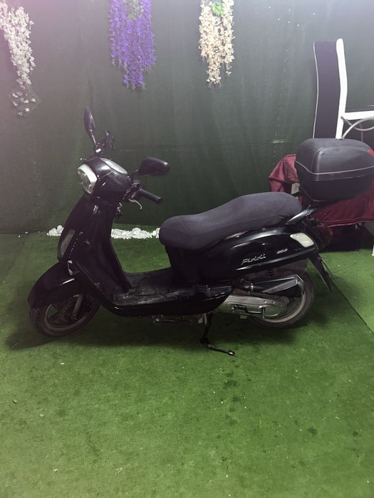 Scuter SYM Fiddle II stare foarte bună – ideal oraș! 2017